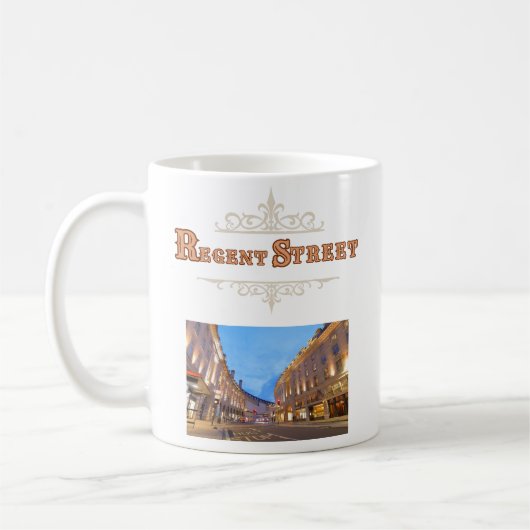 Regent Street Mug Kaffeetasse (Links)