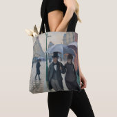 Regentag auf der Pariser Straße Tasche (Von Nahem)
