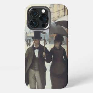 Regentag auf der Straße von Paris iPhone 13 Pro Hülle