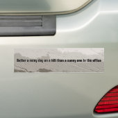 Regentag Autoaufkleber (Auf Auto)