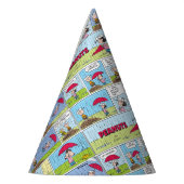 Regentag beim Baseballspiel Partyhütchen (Links)