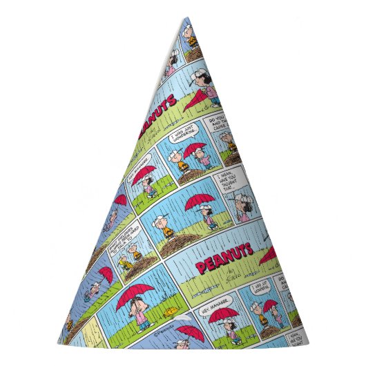 Regentag beim Baseballspiel Partyhütchen (Links)