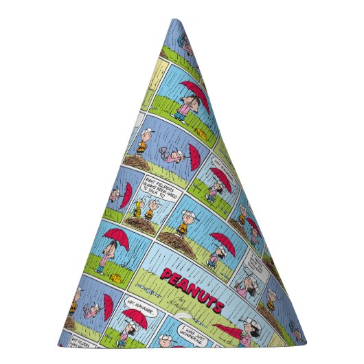 Regentag beim Baseballspiel Partyhütchen (Rechts)