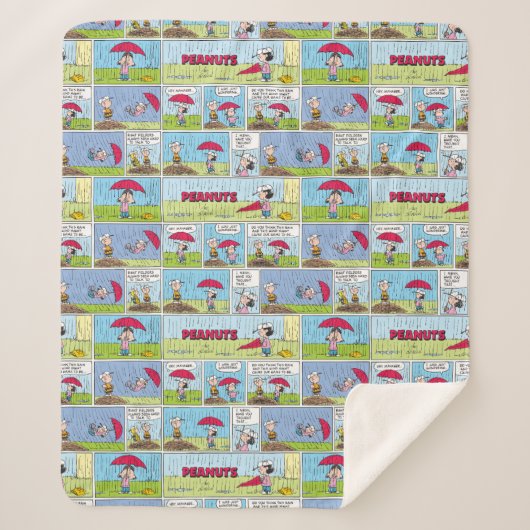 Regentag beim Baseballspiel Sherpadecke (Vorderseite)