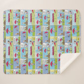 Regentag beim Baseballspiel Sherpadecke (Vorderseite (Horizontal))