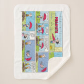 Regentag beim Baseballspiel Sherpadecke (Vorderseite)