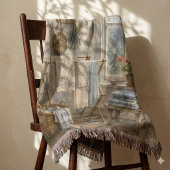 Regentag-Cottage-Wäscheraum Decke