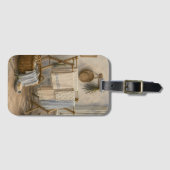 Regentag-Cottage-Wäscheraum Gepäckanhänger (Vorderseite (Horizontal))
