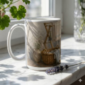 Regentag-Cottage-Wäscheraum Kaffeetasse