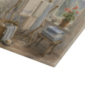 Regentag-Cottage-Wäscheraum Schneidebrett (Ecke)