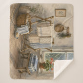 Regentag-Cottage-Wäscheraum Sherpadecke (Vorderseite)