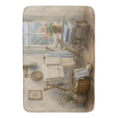 Regentag-Cottage-Wäscherei Badematte (Vorderseite Vertikal)