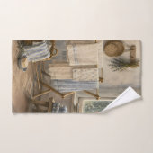 Regentag-Cottage-Wäscherei Badhandtuch Set (Handtuch)
