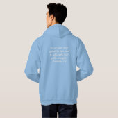 REGENTAG HOODIE (Schwarz voll)