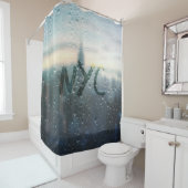 Regentag im NYC Duschvorhang (Beispiel)