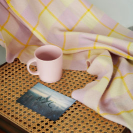 Regentag im NYC Postkarte