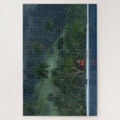 Regentag im Paradies Puzzle (Vertikal)