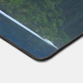 Regentag im Paradies Schreibtischunterlage (Ecke)