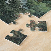 Regentag in Dean Village  Puzzle (Seite)