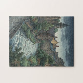 Regentag in Dean Village  Puzzle (Horizontal)