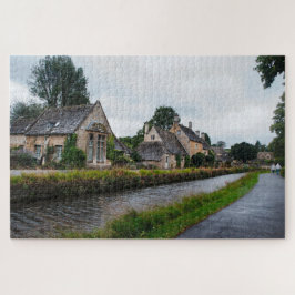 Regentag in den Cotswolds - Herausforderung Puzzle