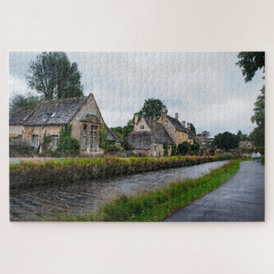 Regentag in den Cotswolds - Herausforderung Puzzle