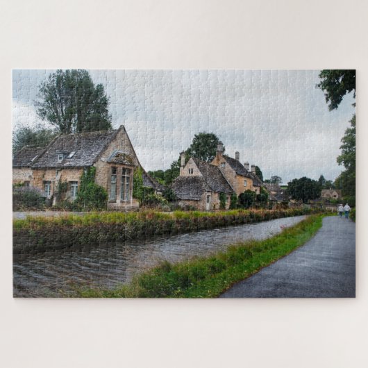 Regentag in den Cotswolds - Herausforderung Puzzle (Horizontal)