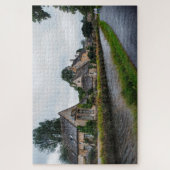 Regentag in den Cotswolds - Herausforderung Puzzle (Vertikal)