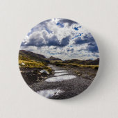 Regentag in Torres del Paine NP Button (Vorderseite)