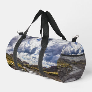 Regentag in Torres del Paine NP Duffle Bag