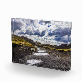 Regentag in Torres del Paine NP Fotoblock