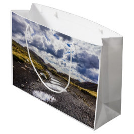 Regentag in Torres del Paine NP Große Geschenktüte