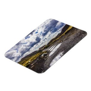 Regentag in Torres del Paine NP Magnet