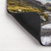 Regentag in Torres del Paine NP Mousepad (Ecke)