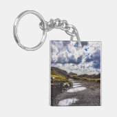 Regentag in Torres del Paine NP Schlüsselanhänger (Vorderseite links)