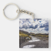 Regentag in Torres del Paine NP Schlüsselanhänger (Vorderseite)