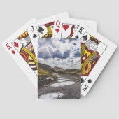 Regentag in Torres del Paine NP Spielkarten (Rückseite)