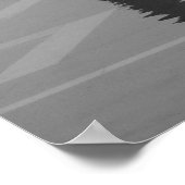 Regentag in Venedig Poster (Ecke)