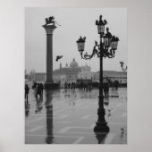 Regentag in Venedig Poster (Vorne)