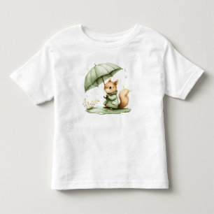 Regentag Kleinkind T-shirt
