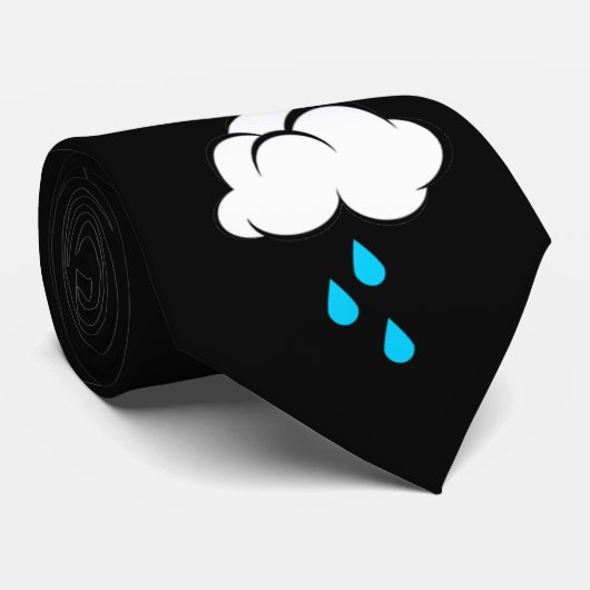 Regentag Krawatte (Gerollt)