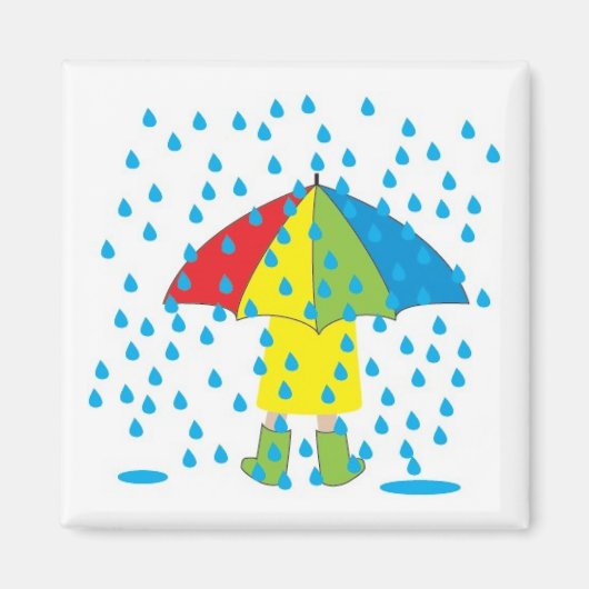 Regentag Magnet (Vorne)