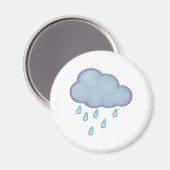 Regentag Magnet (Vorderseite/Rückseite)