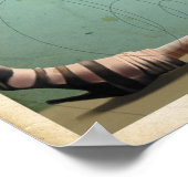 Regentag Poster (Ecke)