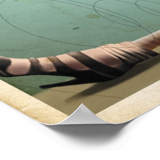 Regentag Poster (Ecke)