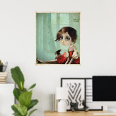 Regentag Poster (Heimbüro)