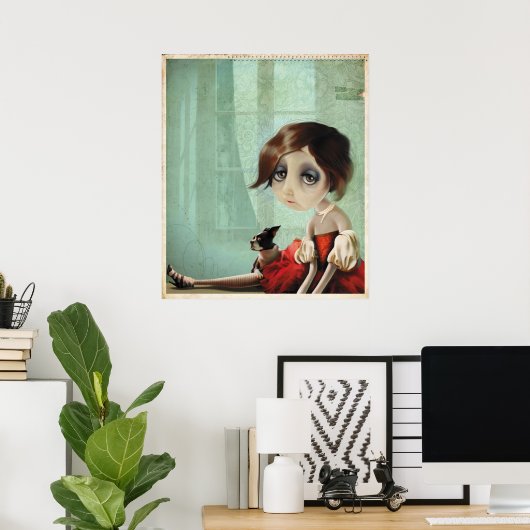 Regentag Poster (Heimbüro)