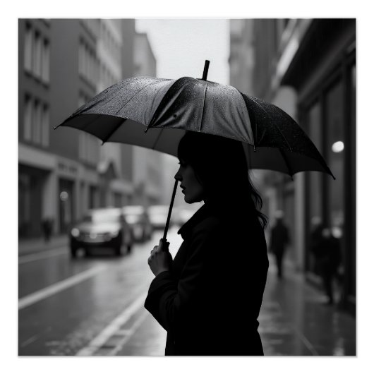 Regentag Poster (Vorderseite)