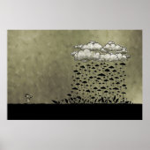 Regentag Poster (Vorne)