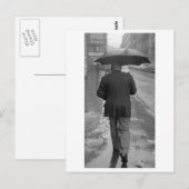 Regentag Postkarte (Vorne/Hinten)